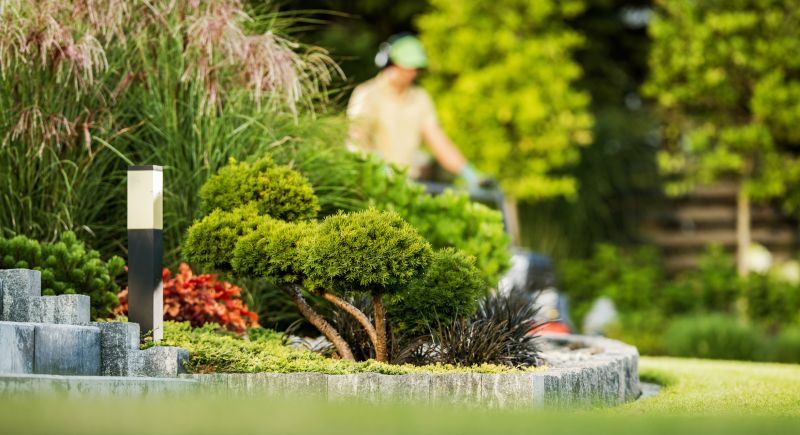 Landscaping Maintenance detail