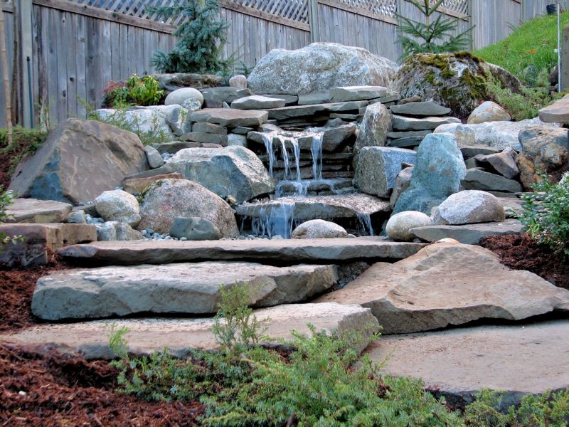Landscape Waterfall Service
