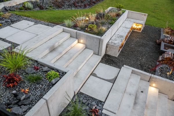 Concrete Landscaping in Fremont