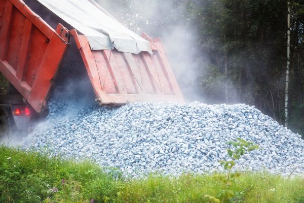 Gravel Dumping Service in Fremont