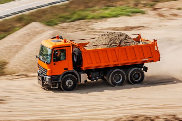 Sand Delivery in Fremont