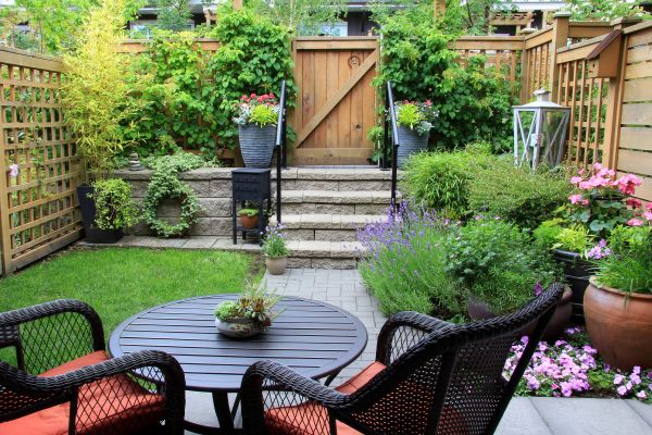 Small Yard Landscaping in Fremont