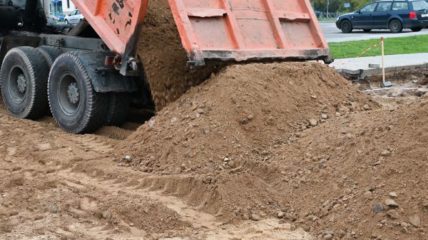 Soil Delivery in Fremont