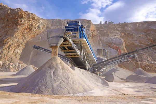 Quarry Dust Delivery in Fremont