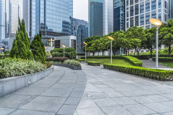 Commercial Hardscaping in Fremont