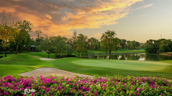 Golf Course Landscaping in Fremont