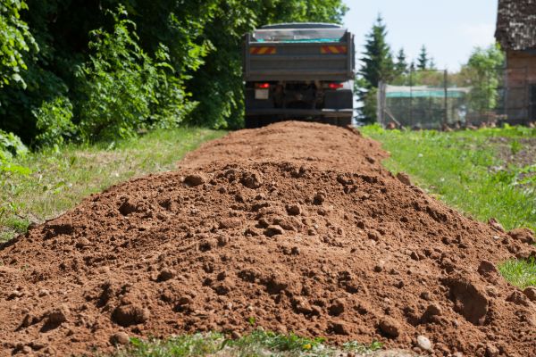 Residential Soil Delivery in Fremont