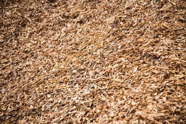 Hardwood Mulch Delivery in Fremont